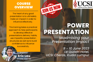 Power Presentation – Maximising your Presentation Impact